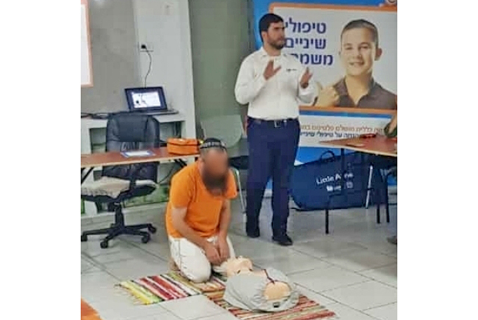 מרפאת כללית מגדל העמק קיימה סדנת עזרה ראשונה